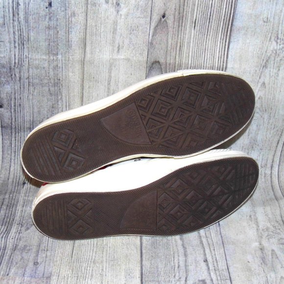 CONVERSE X PLAY Comme des Garçons Chuck 70 Multi Heart Sneakers Mens Size 10 - Picture 2 of 7